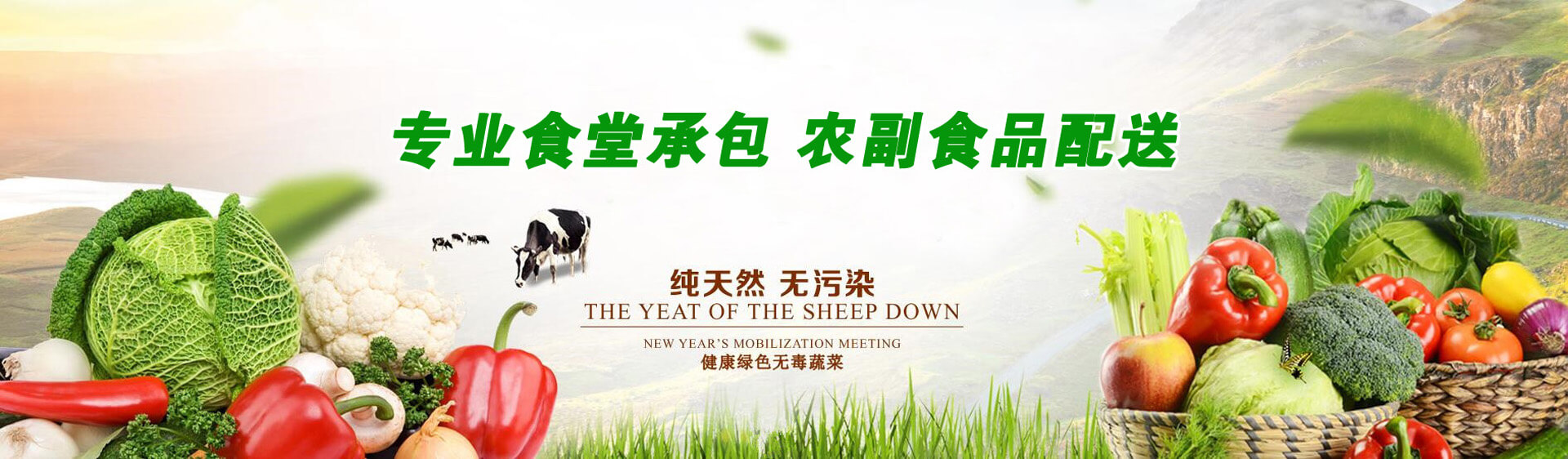 專(zhuān)業(yè)食堂承包，農(nóng)副食品配送